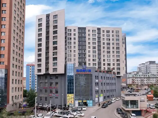 Хотын төв зам дагуу оффис 66мкв, Улаанбаатар — Баянзүрх — 7-р хороо