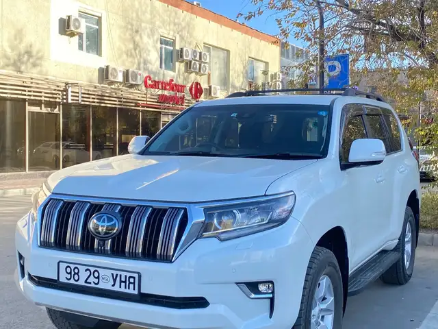 Toyota Land cruiser Prado 150