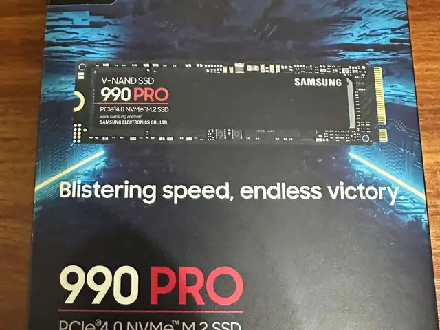 Samsung 990 pro 2tb nvme hard disk, Улаанбаатар — Баянзүрх — Сансар