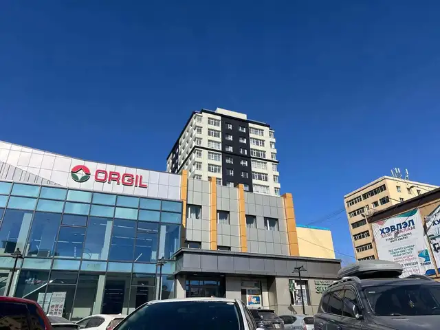 Хорооллын emart зүүн талд нарлаг ресидэнс хотхонд 84.58мкв 2 өрөө, Улаанбаатар — Баянгол — 14-р хороо
