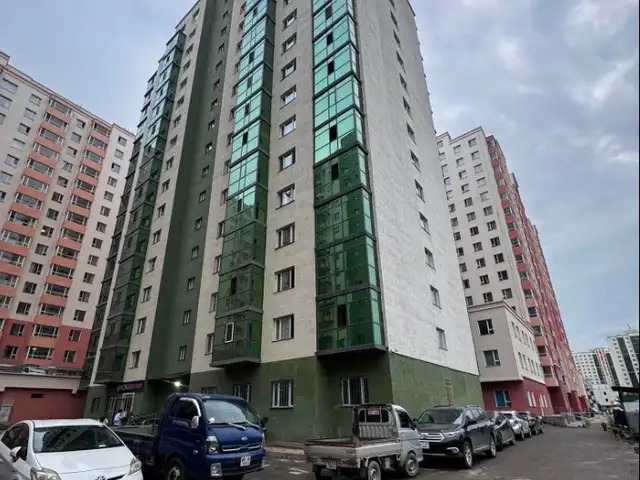 Алтай хотхоны ард middle river apartment 46б 3 өрөө 65.2м2 байр, Улаанбаатар — Баянгол — 24-р хороо