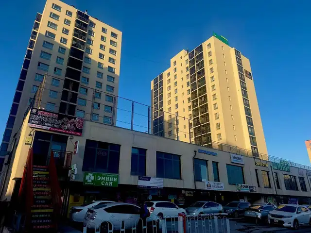 Бзд 22 хороо Dream Apartment хотхонд 28.52 мкв 1 өрөө байр, Улаанбаатар — Баянзүрх — 22-р хороо