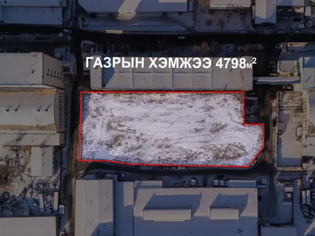 Худ үйлдвэрлэлийн бүсэд газар, Улаанбаатар — Хан-Уул — 20-р хороо