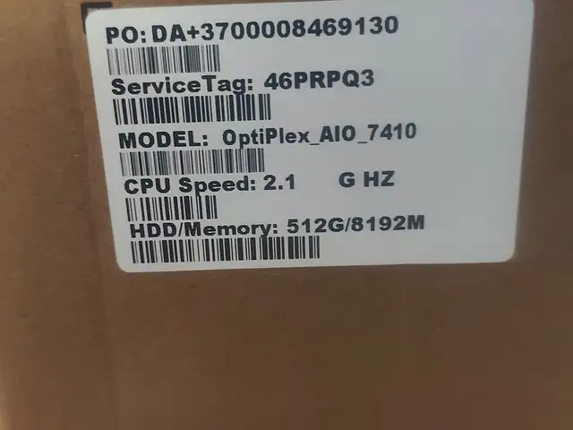 Dell optiplex aio 7410, Улаанбаатар — Баянзүрх — 23-р хороо