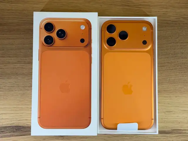 Apple iPhone 17 Pro Max, 512 gb, Улаанбаатар — Хан-Уул — 19-р хороолол