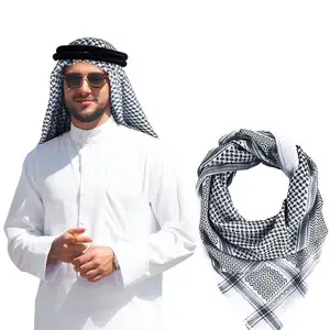 Arab shemagh, keffiyeh, Улаанбаатар — Хан-Уул — Japan town