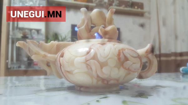 Эртний хийцтэй бөднө шувуун гүц-6