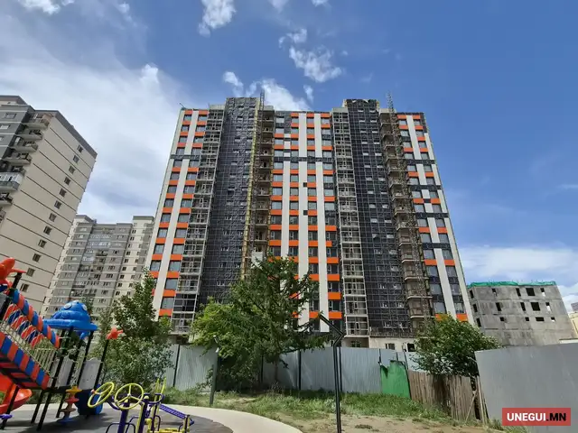 Бзд халдварт мандах наран хотхонд 16/16 давхарт 45.11 мкв 2 өрөө байр, Улаанбаатар — Баянзүрх — Халдвартын эмнэлэг