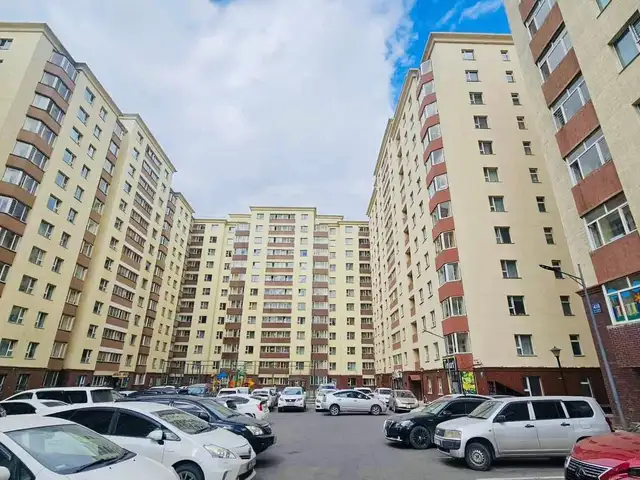 Ханбогд хотхон 2 өрөө 55m2, Улаанбаатар — Хан-Уул — 24-р хороо