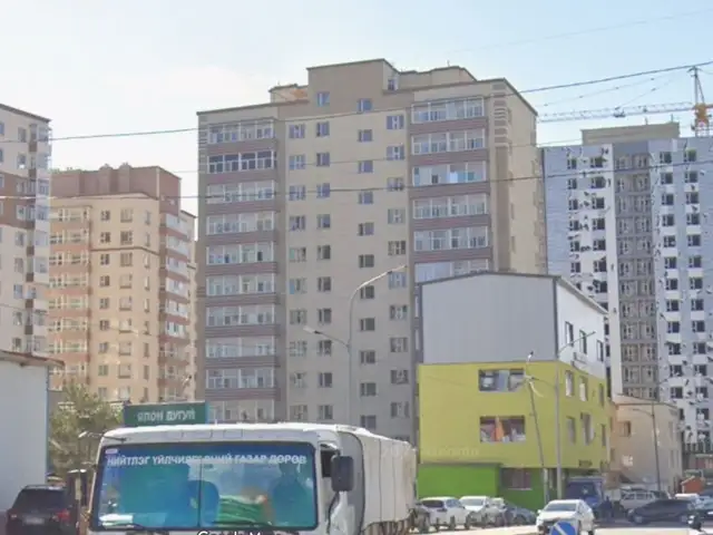 Офицер, улаанхуаранд 3 өрөө 66,02мкв, Улаанбаатар — Баянзүрх — 39-р хороо