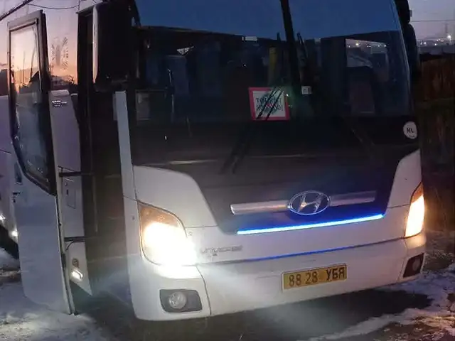 Hyundai Том Оврийн, 2013, Улаанбаатар — Баянзүрх — 14-р хороо