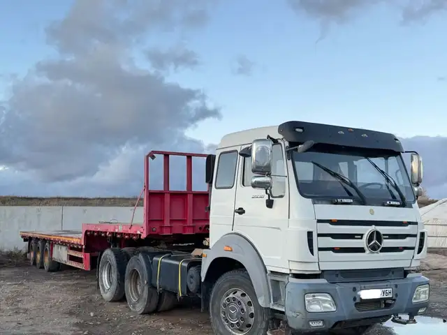 North Benz Чирэгч, 2016, Улаанбаатар — Сонгинохайрхан — Толгойт