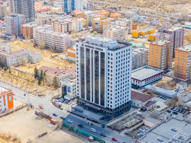 Удирдлагын академийн баруун талд Z Business Center-т 97m2 оффис, Улаанбаатар — Хан-Уул — Зайсан