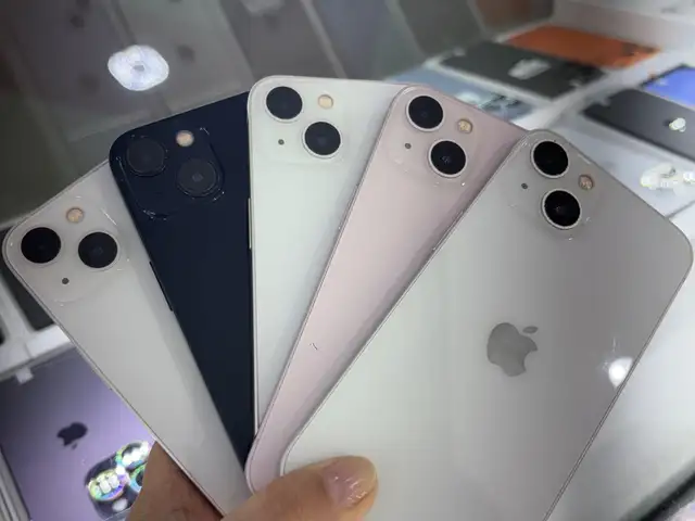Apple iPhone 13, 128 gb, Midnight, Улаанбаатар — Чингэлтэй — 1-р хороо