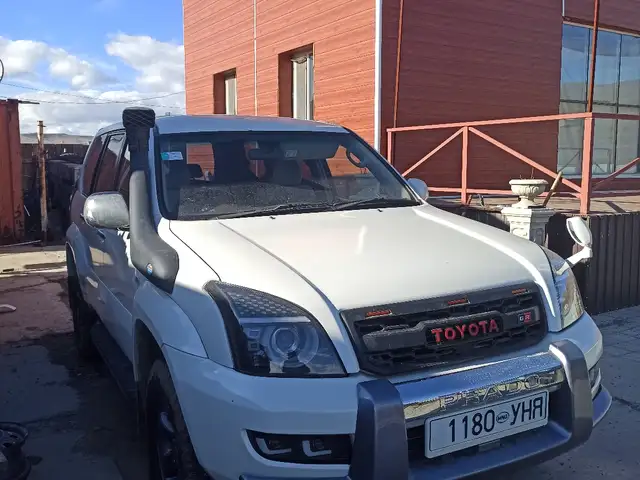Toyota Land cruiser Prado 120