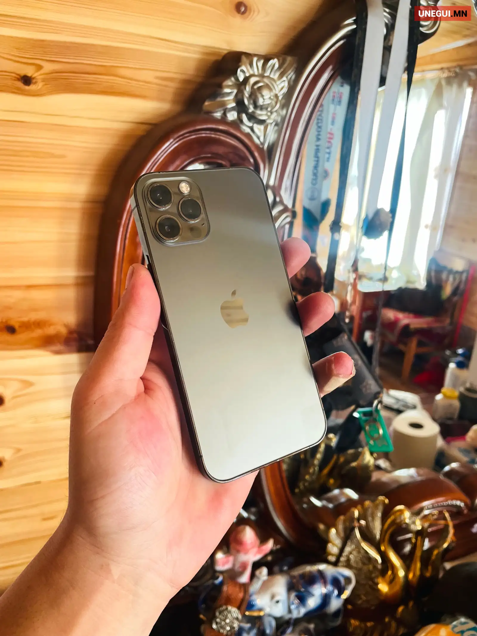 Apple iPhone 12 Pro, 128 gb, Graphite, Улаанбаатар — Чингэлтэй — Зурагт