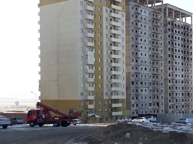 Буянт-Ухаа2т 1060 байранд 2 өрөө 44мкв, Улаанбаатар — Хан-Уул — 21-р хороо