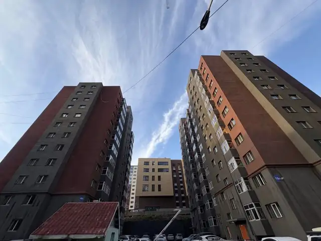Бгд,ub palace-н хойно дако-н байранд 55мкв 2өрөө, Улаанбаатар — Баянгол — УБ палас