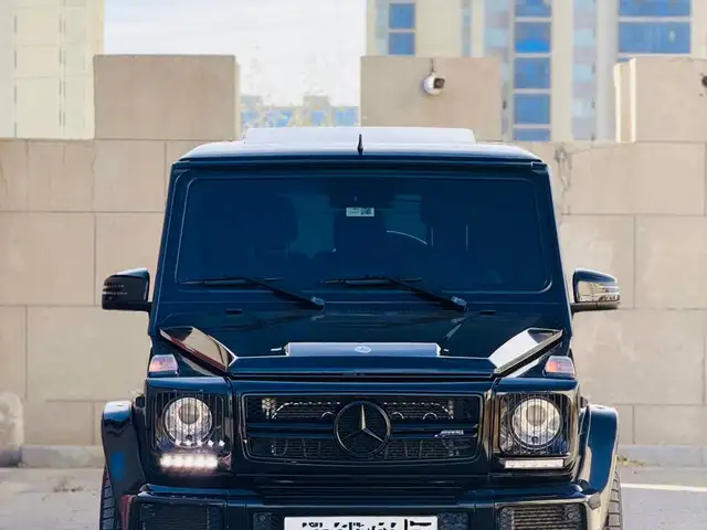 Mercedes-Benz G-Class
