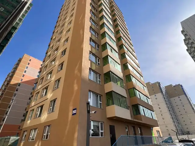 Дөлгөөн нуурт Өргөө 3 апартмент 2 өрөө байр 48.1мкв, Улаанбаатар — Сүхбаатар — Дөлгөөн нуур