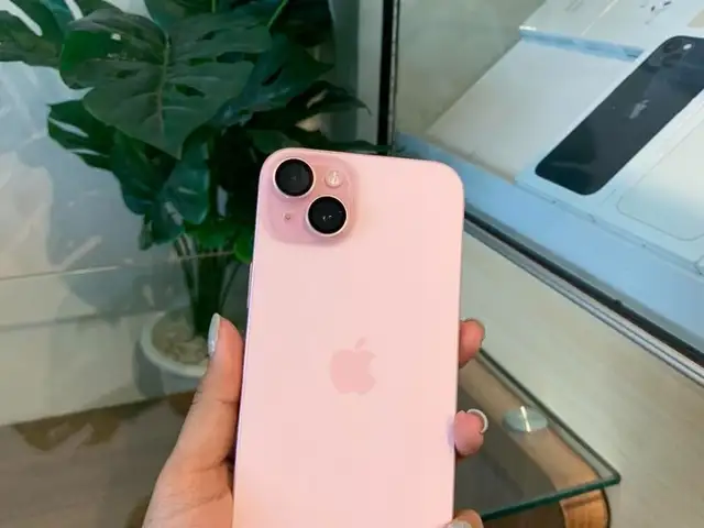 Apple iPhone 15 Plus, 128 gb, Pink, Улаанбаатар — Баянзүрх — Ботаник