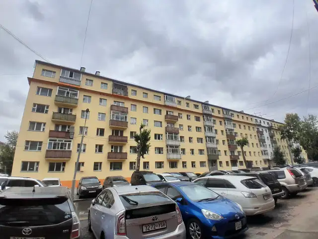 Бгд төмөр замд орон сууц 61.0мкв 3 өрөө орон сууц, Улаанбаатар — Баянгол — 1-р хороо