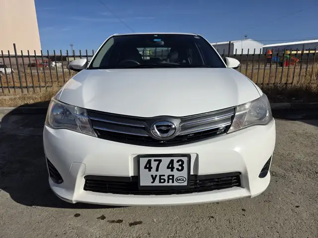 Toyota Corolla Axio