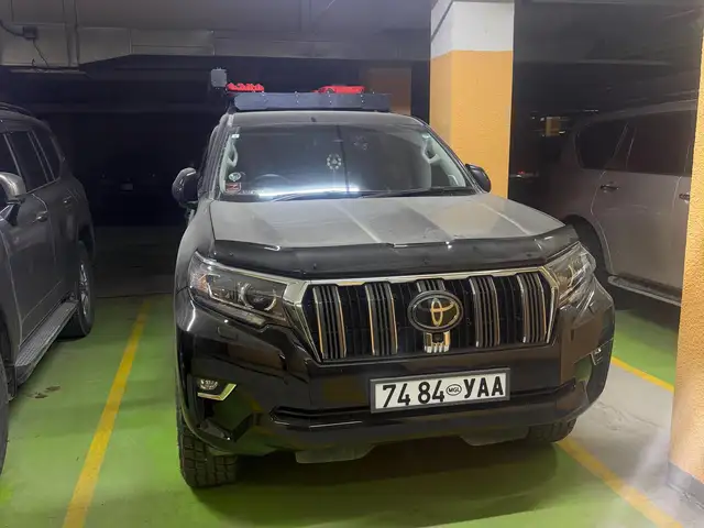 Toyota Land cruiser Prado 150