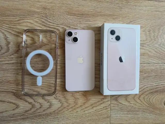 Apple iPhone 13, 128 gb, Pink, Улаанбаатар — Сүхбаатар — 5-р хороо