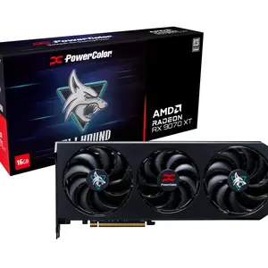 Powercolor rx 9070 xt 16gb, Улаанбаатар — Сүхбаатар — Дөлгөөн нуур