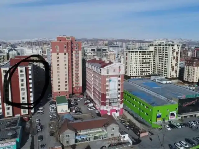 БЗД 13-р хороолол 2 өрөө 40м2, Улаанбаатар — Баянзүрх — 13-р хороо