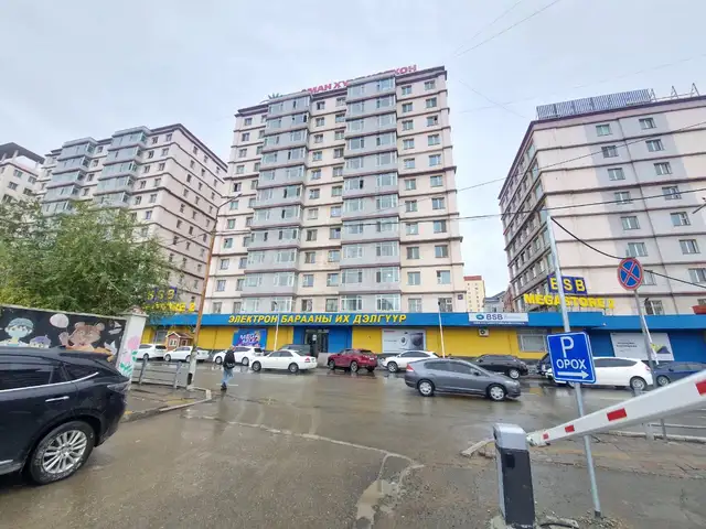 Хотын төвд 46.2м² 2 өрөө, Улаанбаатар — Баянзүрх — 14-р хороо