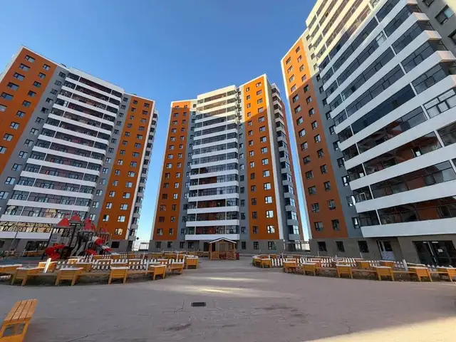 Худ нисэх sakura town 2 өрөө байр 53.3m2, Улаанбаатар — Хан-Уул — 25-р хороо