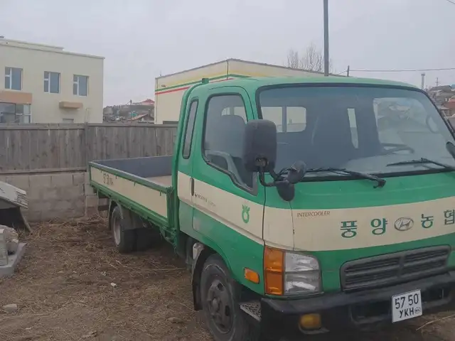 Hyundai Тэвштэй, 2003, Улаанбаатар — Баянзүрх — 13-р хороолол