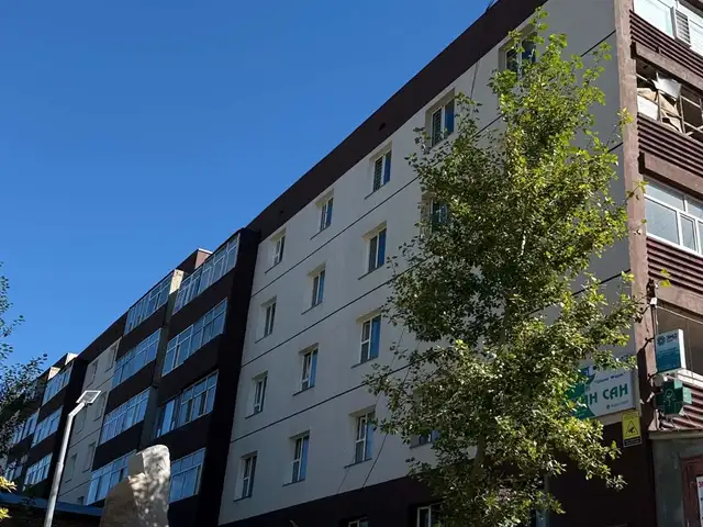 Бзд 16-р хороолол 2 өрөө 50.4м2 байр, Улаанбаатар — Баянзүрх — 16-р хороолол