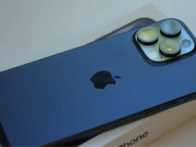 Apple iPhone 15 Pro Max, 256 gb, Blue Titanium, Улаанбаатар — Сонгинохайрхан — 5 шар