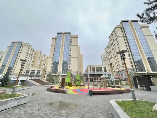 King tower 6-р ээлж 147-р байр, 100мкв 3 өрөө, Улаанбаатар — Хан-Уул — King Tower