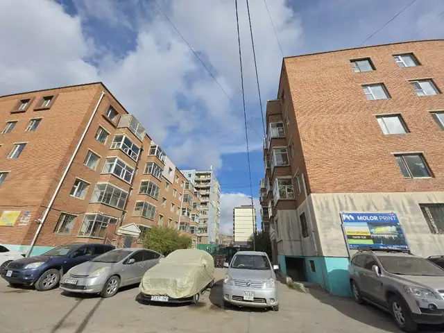 Бзд 15-р хороо, жуков 69-р сургуулийн хажууд 3 өрөө орон сууц 56m2, Улаанбаатар — Баянзүрх — 5-р хороо