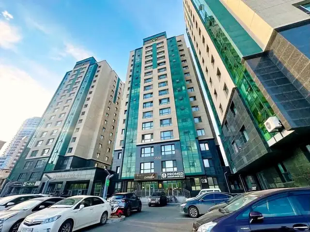 Цэцэрлэгт хүрээлэн park villa 4 өрөө 102мкв орон сууц, Улаанбаатар — Баянзүрх — Үндэсний цэцэрлэгт хүрээлэн