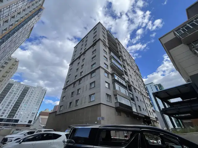 Сбд, ic tower-н хажууд, дулаан зогсоолтой 3 өрөө 110,52м2 байр, Улаанбаатар — Сүхбаатар — 1-р хороо