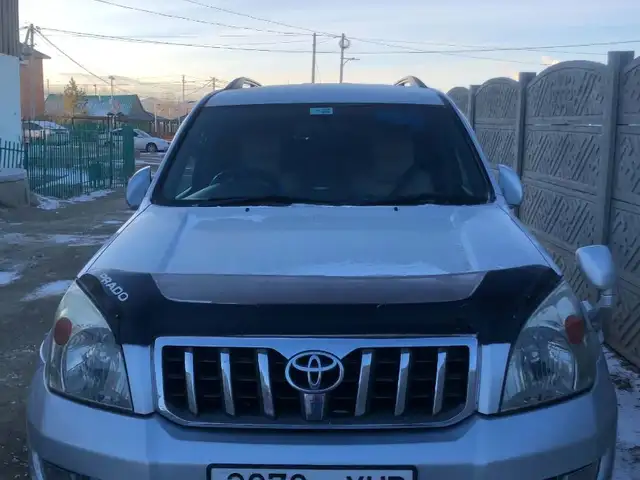 Toyota Land cruiser Prado 120