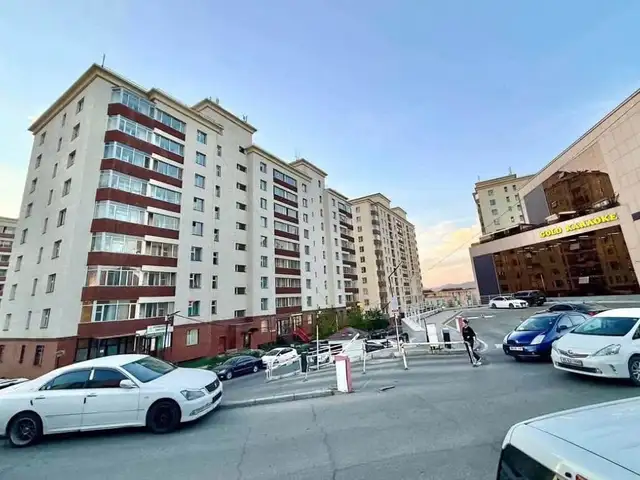 Яармаг, хүннү моллын зүүн талд ханбогд хотхонд 59.4м2 2 өрөө, Улаанбаатар — Хан-Уул — 4-р хороо