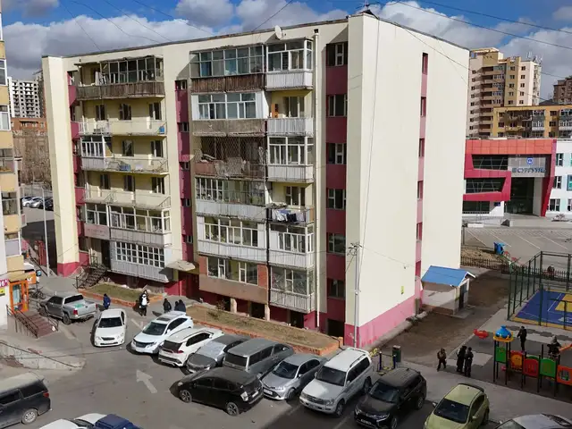 Дөлгөөн нуурт 2 өрөө байр 60 м², Улаанбаатар — Сүхбаатар — Дөлгөөн нуур