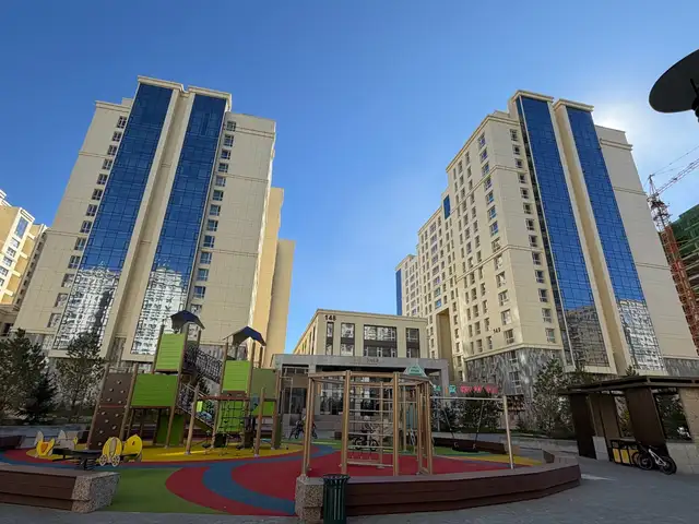 Маршал таун, king tower 5-р ээлжид 40 м2 террасетай 129.2 м2 4 өрөө орон сууц, Улаанбаатар — Хан-Уул — 17-р хороо