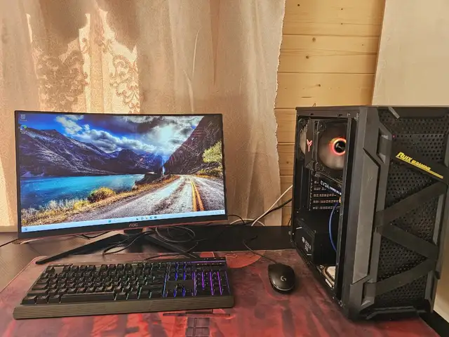 I5 8400 gtx 1060 6gb aoc gaming ij bvren, Улаанбаатар — Сүхбаатар — 19-р хороо