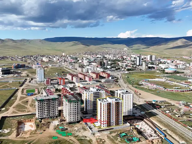 Зуунмод сумын урд бодь тэгри-3 хотхонд 3 өрөө орон сууц 64мкв, Төв