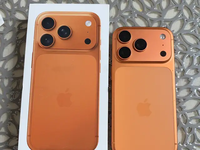 Apple iPhone 17 Pro, 256 gb, Улаанбаатар — Баянгол — 8-р хороо