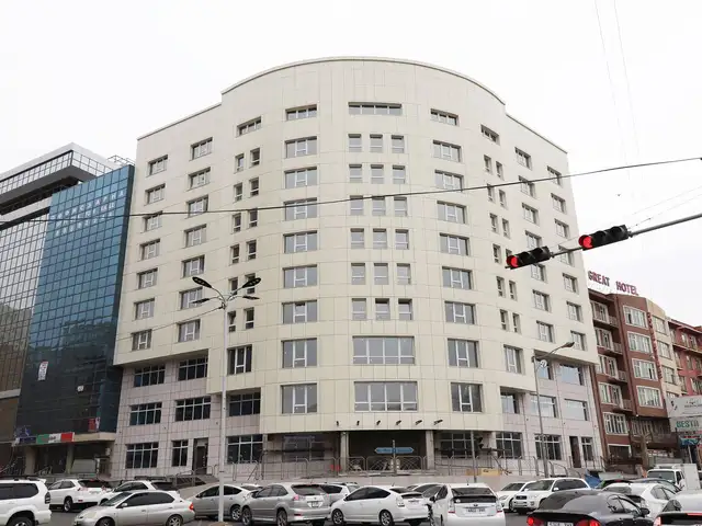 Гранд плаза урд 62м2 оффис, Улаанбаатар — Баянгол — Баруун 4 зам