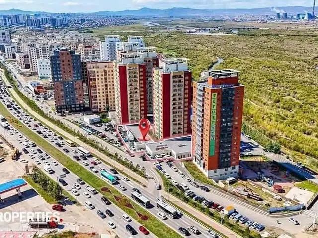 Туул ривер хотхонд 45,17 мкв 2 өрөө байр, Улаанбаатар — Хан-Уул — Яармаг