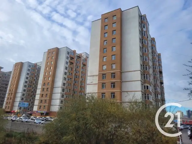 Бгд алтай хотхоны урд хос өргөө хотхонд тавилгатай 2 өрөө байр 45мкв, Улаанбаатар — Баянгол — Алтай хотхон